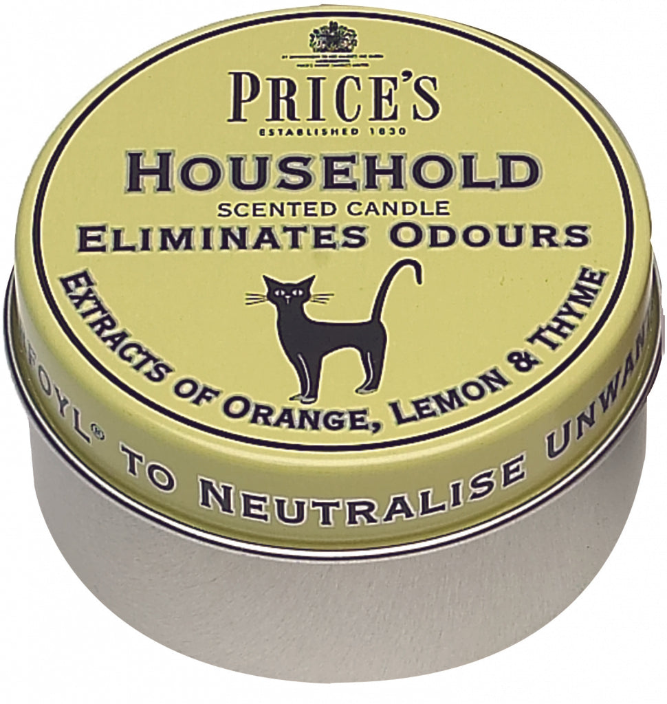 Price's Candles Household Tin