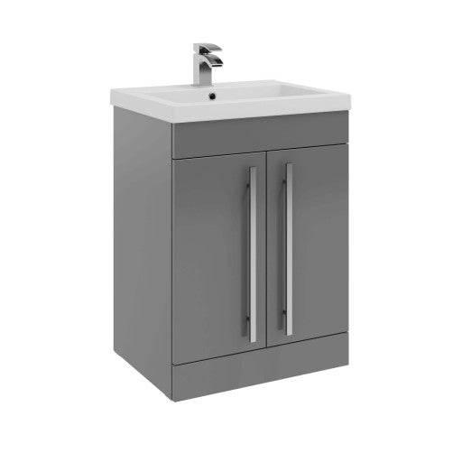 Lavabo medio Pureza 600x460 mm