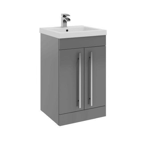 Lavabo medio Pureza 500x390 mm