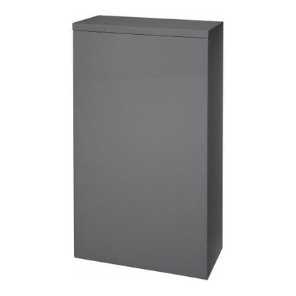 Meuble WC Purity 505 mm Gris Tempête Brillant