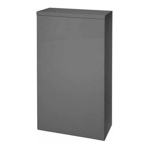Purity 505mm WC Unit Storm Grey Gloss