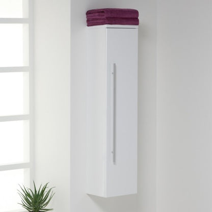 Purity 1400mm Wall Mounted Side Unit White