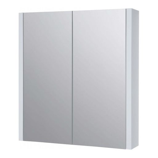 Purity 600mm Mirror Cabinet White