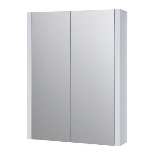 Purity 500mm Mirror Cabinet White