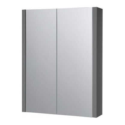 Armoire à miroir Purity 500 mm gris tempête brillant