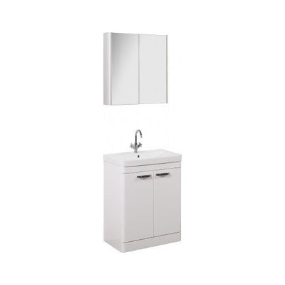 Options Mirror Cabinet 600mm White