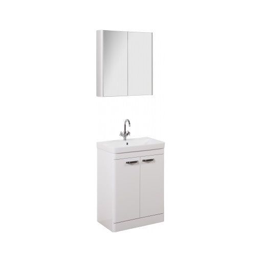 Options Mirror Cabinet 500mm White