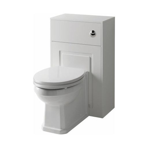 Astley Soft Close Seat Matt White