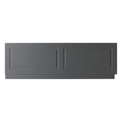 Panel frontal Astley de 1700 mm gris mate