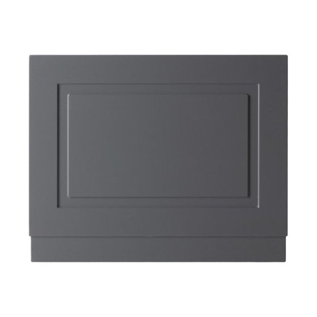 Astley 750mm End Panel Matt Grey