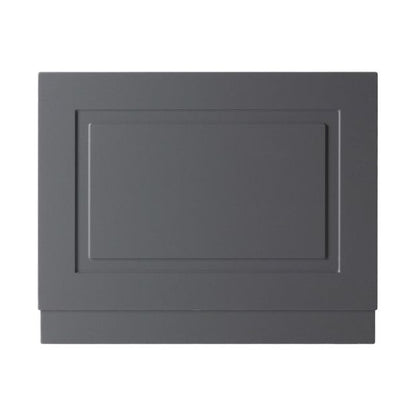 Panneau d'extrémité Astley 750 mm gris mat