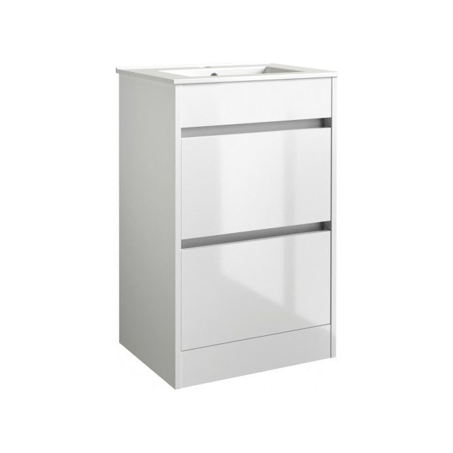 Mueble de suelo City 500x390mm blanco