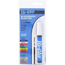 Hi-Glo Blackboard Marker (Single)