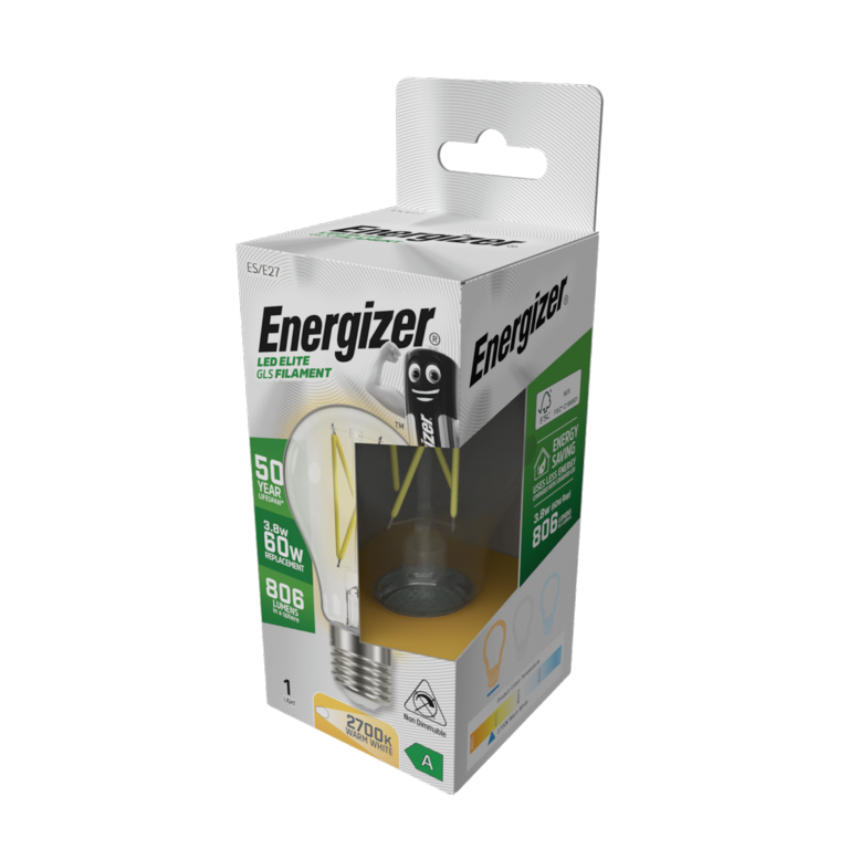 Energizer E27 A clasificado GSL 3.8w