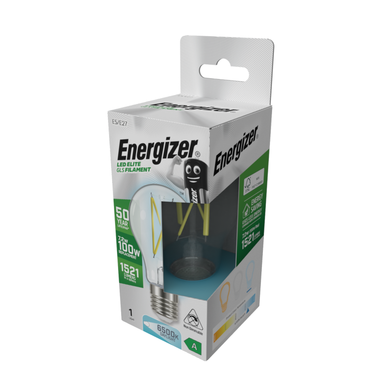 Energizer E27 A Rated GLS 6500k