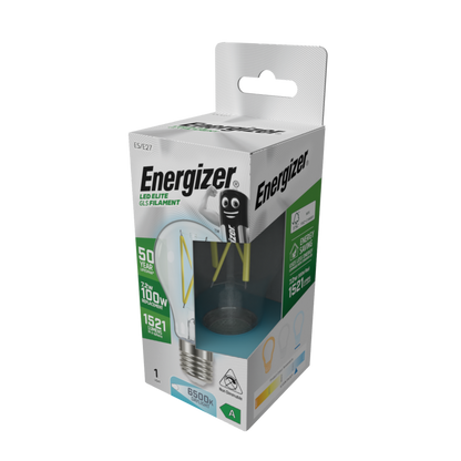 Energizer E27 A Rated GLS 6500k