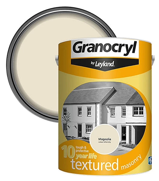Granocryl Textured Masonry 5L Magnolia