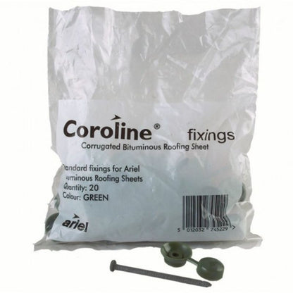 Ariel Coroline Fijaciones Pack De 20