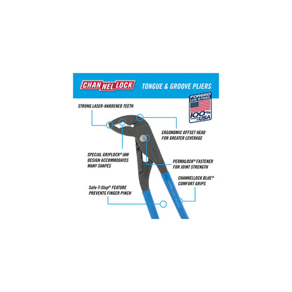 Channellock Griplock Pliers