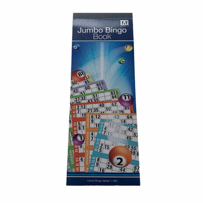 Anker Bingo Ticket Books 1 - 480