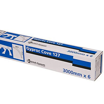 Blue Hawk Gyproc Coving 3m x 127mm