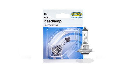 Ring H7 RU477 Headlamp