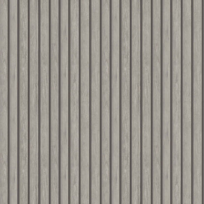 Holden Wood Slat Grey Wallpaper (13133)