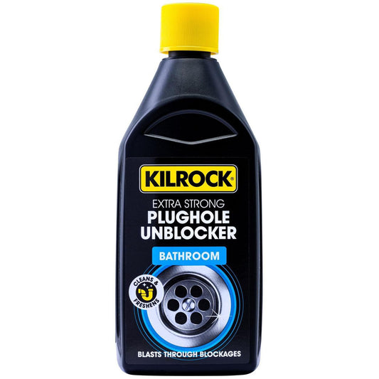 Kilrock Plughole Unblocker Bathroom 500ml