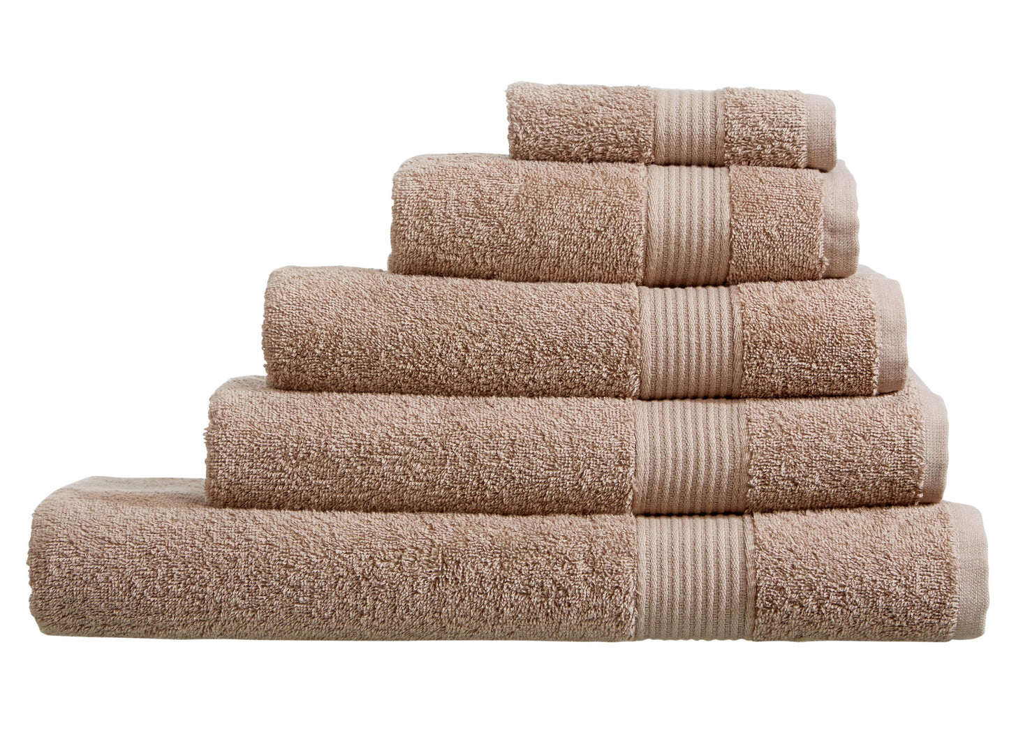 Home Collection Luxurious 500GSM Egyptian Cotton Towels High Absorbency Soft Durable OEKO-TEX Certified Various Sizes Elegant Colours by OLIVIA ROCCO