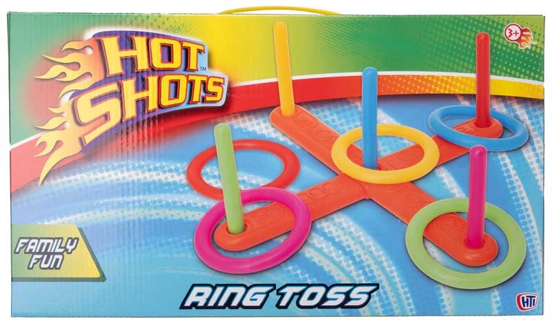 Hot Shots Plastic Ring Toss