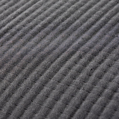 Hotel Collection 240 x 260 cm Quilted Bedspread in Sustainable Cotton Soft and Durable White and Grey Bedding for Elegant Bedroom Decor by OLIVIA ROCCO