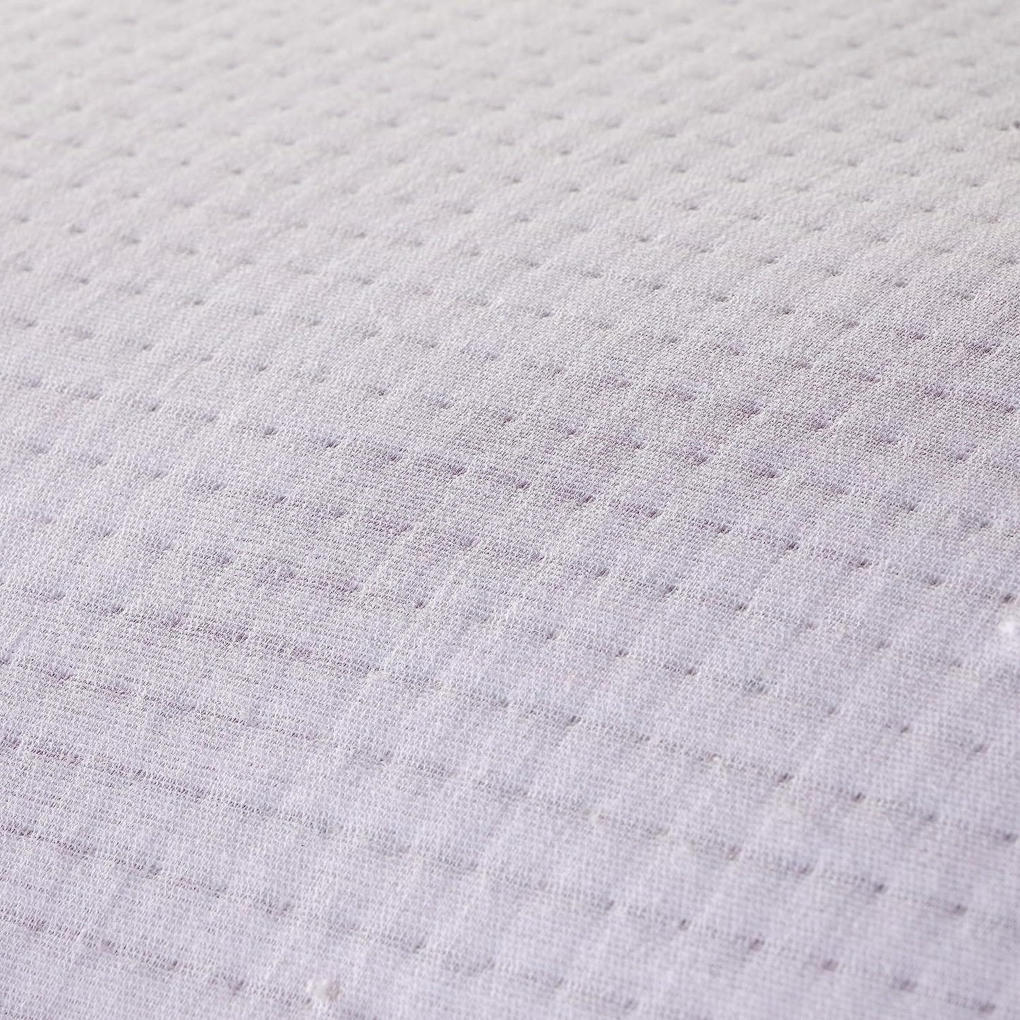 Hotel Collection 240 x 260 cm Quilted Bedspread in Sustainable Cotton Soft and Durable White and Grey Bedding for Elegant Bedroom Decor by OLIVIA ROCCO