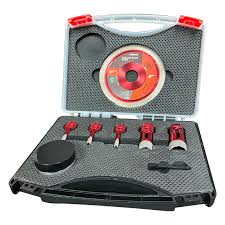 Abracs M14 Tile Drill & Blade Set