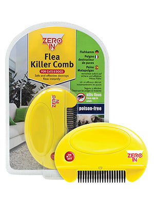 Zero In Flea Killer Comb