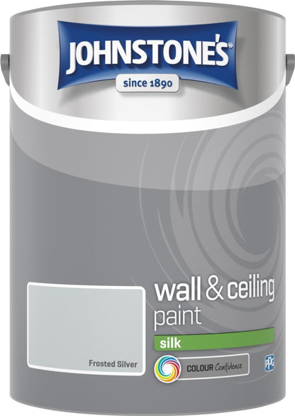 Johnstone's Wall & Ceiling Silk 5L