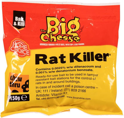 The Big Cheese Rat Killer