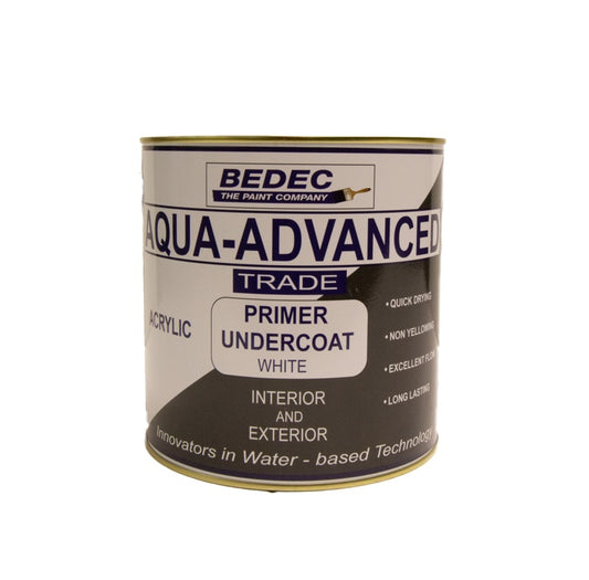 Bedec Aqua Advanced Primer Undercoat 2.5L