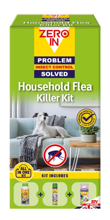 Zero In Household Flea Killer Kit