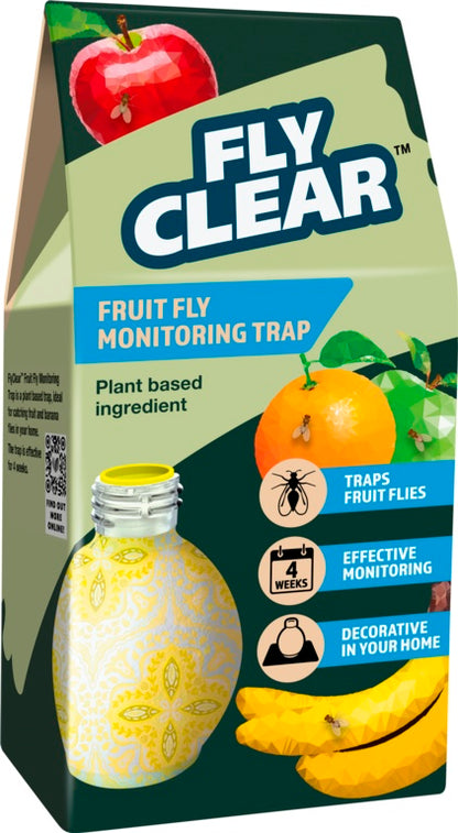 Fly Clear Fruit Fly Trap