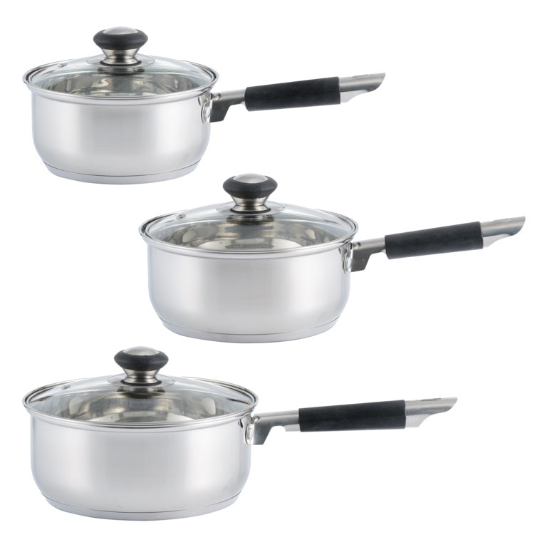 Viners Everyday Sauce Pan Set – 3 Piece