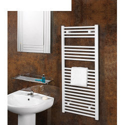 SupaPlumb White Straight Towel Rail – 500 x 1200mm