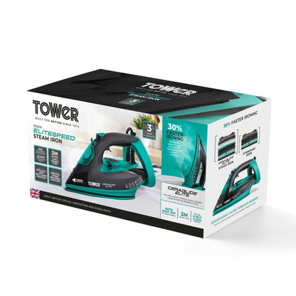 Tower Ceraglide Teal Iron (3100W)