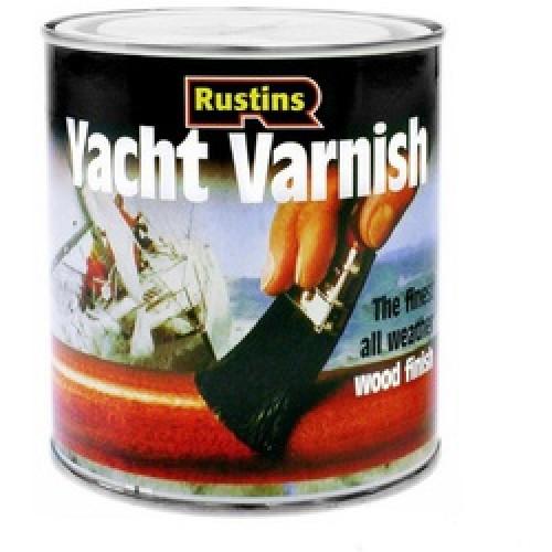 Rustins Yacht Varnish Gloss