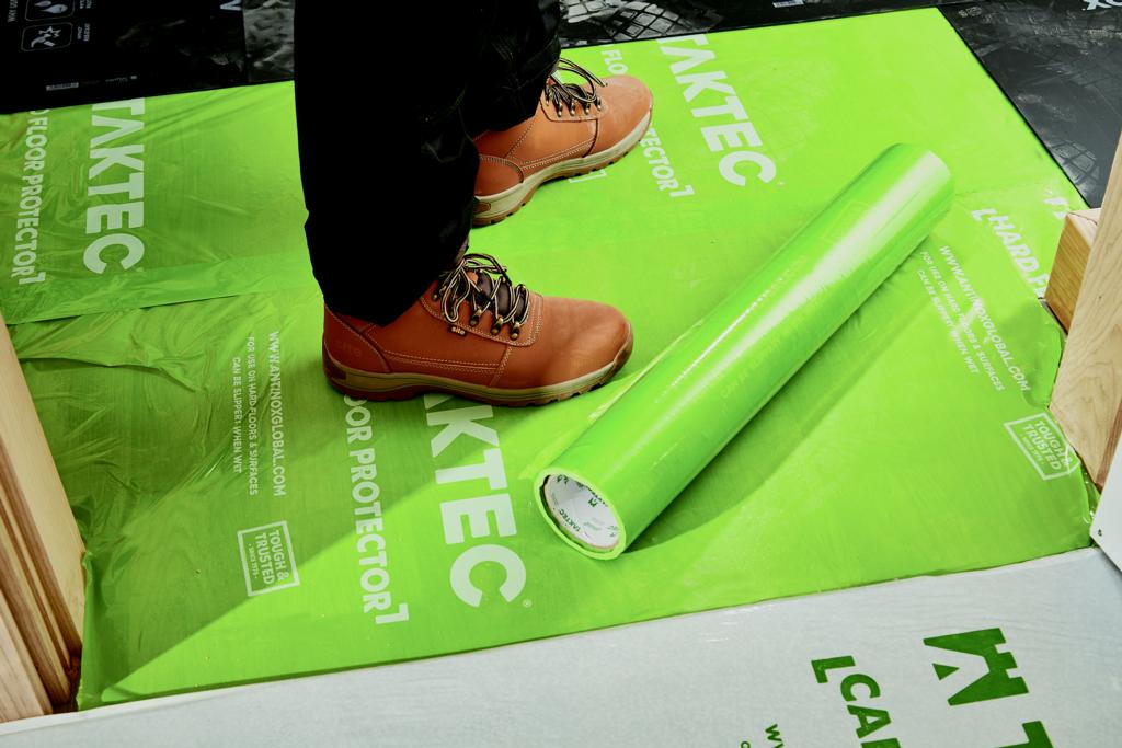 Taktec HS600 Premium Hard Surface Protector – 50m x 600mm