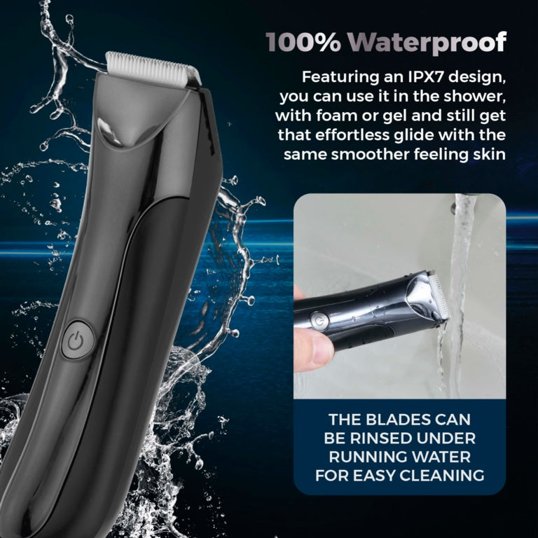 Carmen IPX7 Wet & Dry Body Trimmer