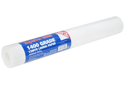 SupaDec Lining Paper 1400 Grade 10m Plus 20% Free – 6.72m² Coverage
