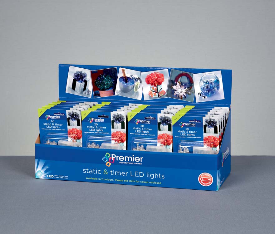 Premier Battery Operated LED Lights