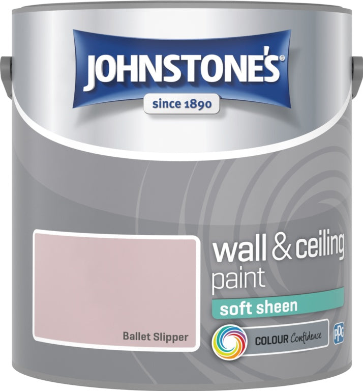 Johnstone's Wall & Ceiling Soft Sheen 2.5L