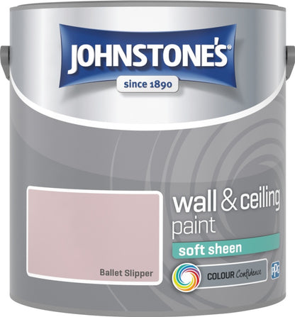 Johnstone's Wall & Ceiling Soft Sheen 2.5L