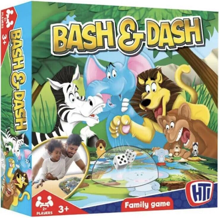 Traditional Games Bash & Dash Game